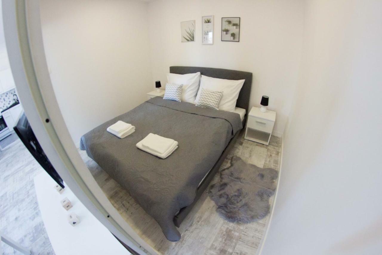 Md Apartment Top Location City Center 比亚韦斯托克 外观 照片